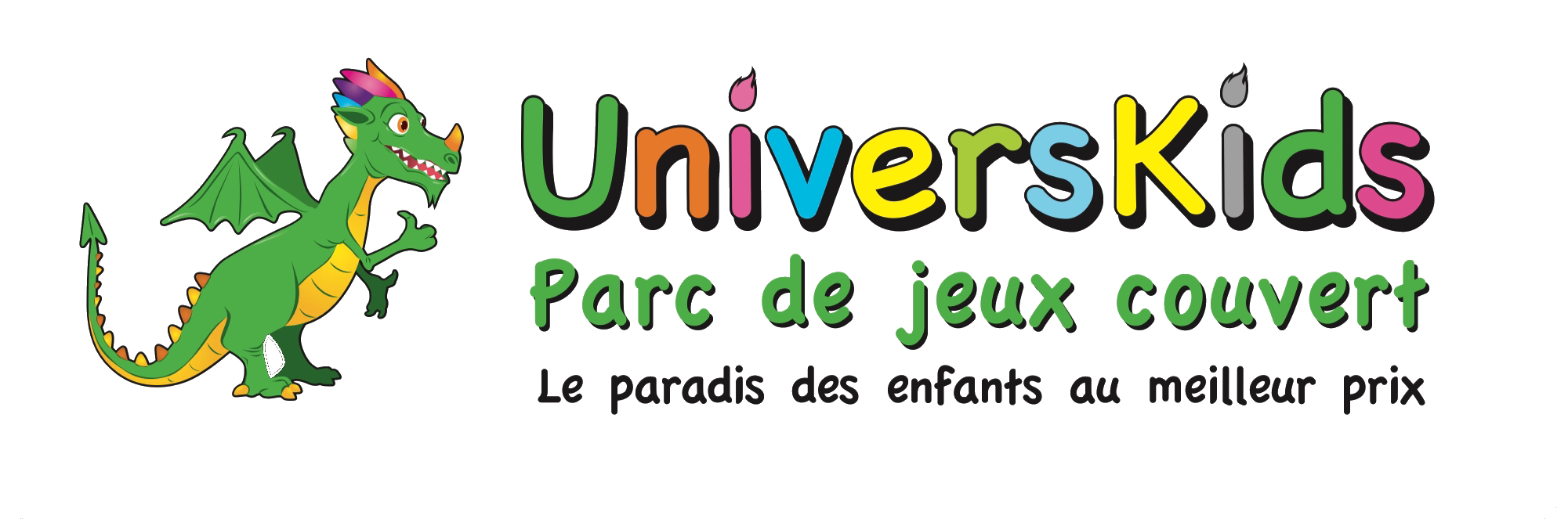 UNIVERSKIDS logo complet