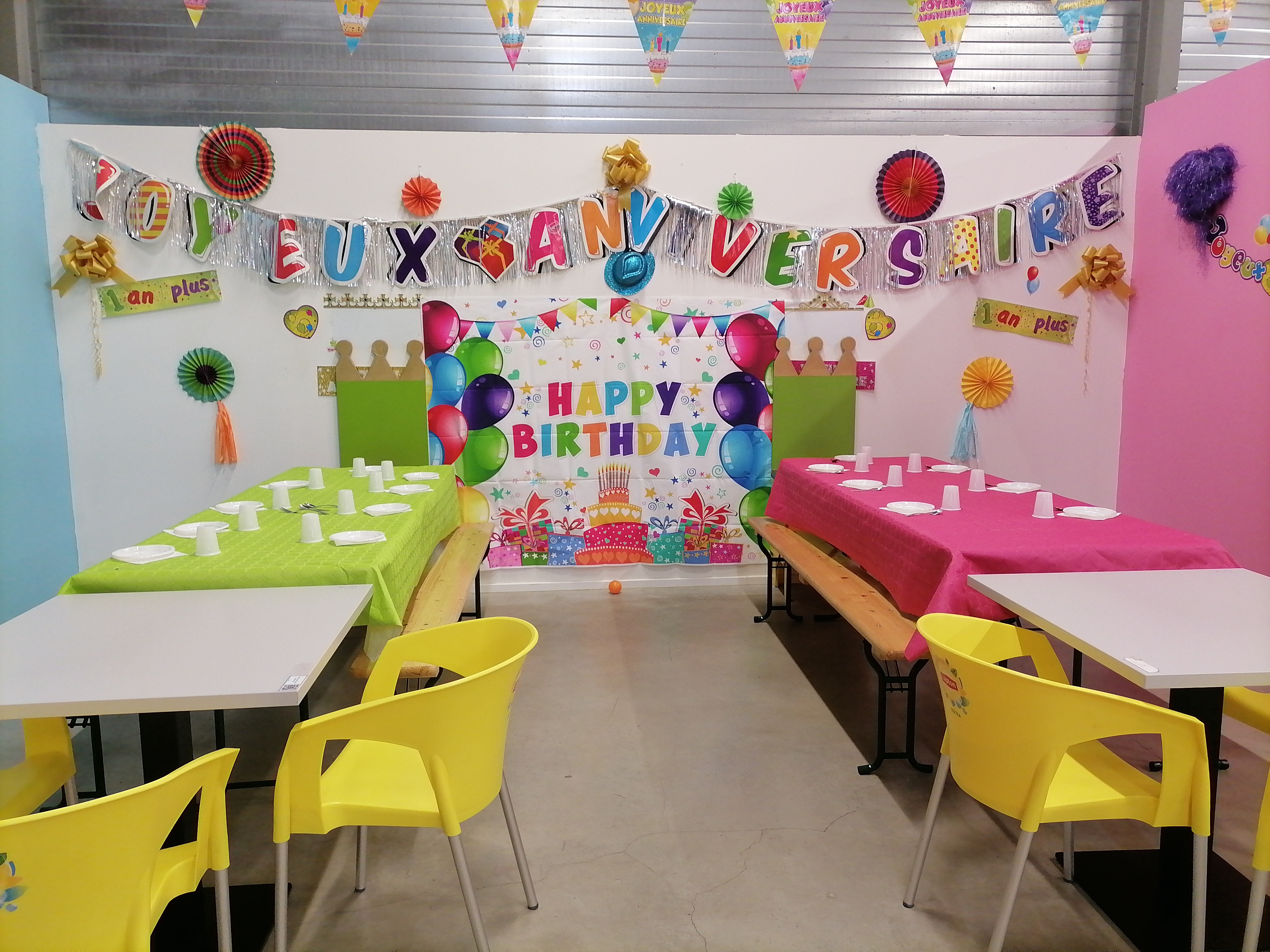 ESPACE ANNIVERSAIRE FEIGNIES
